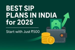Best SIP plans in India for 2025