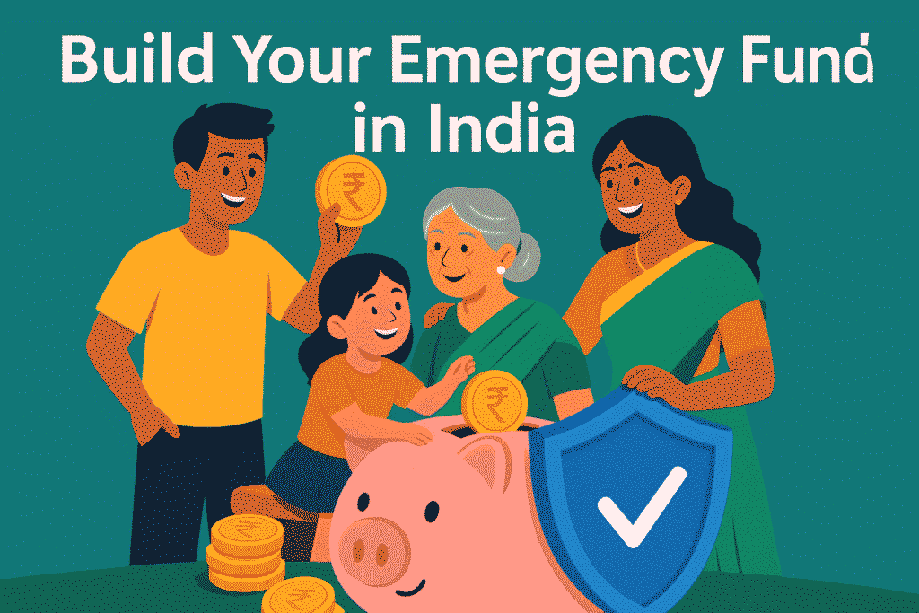 Build your Emergency fund in India