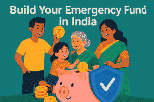 Build your Emergency fund in India