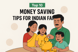 Top 10 Money Saving Tips for Indian Families