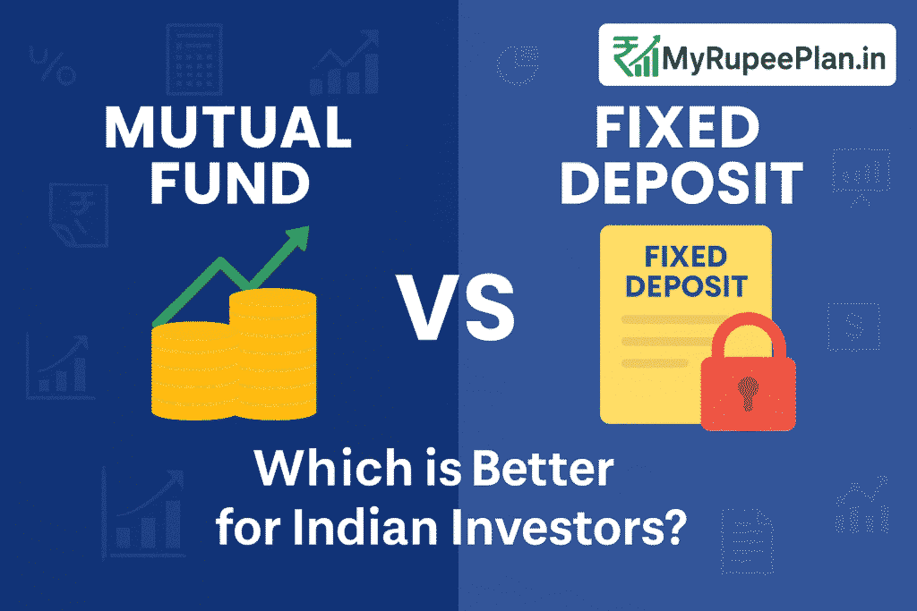 mutual fund vs fixed deposit