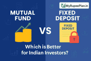 mutual fund vs fixed deposit