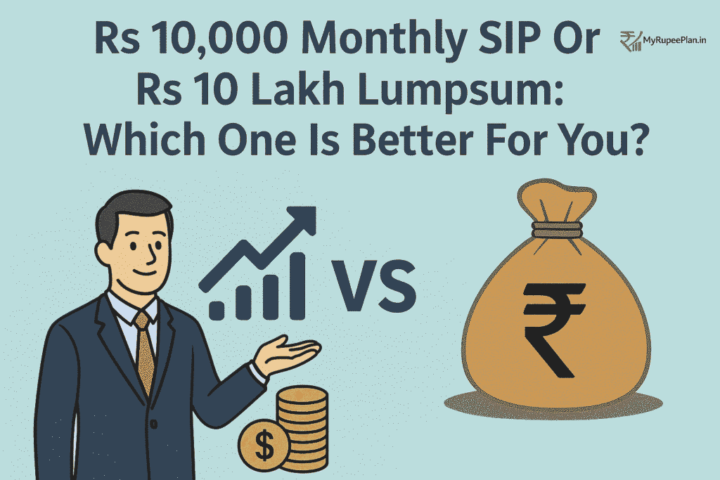 SIP ₹10,000 Monthly or Lumpsum ₹10 Lakh