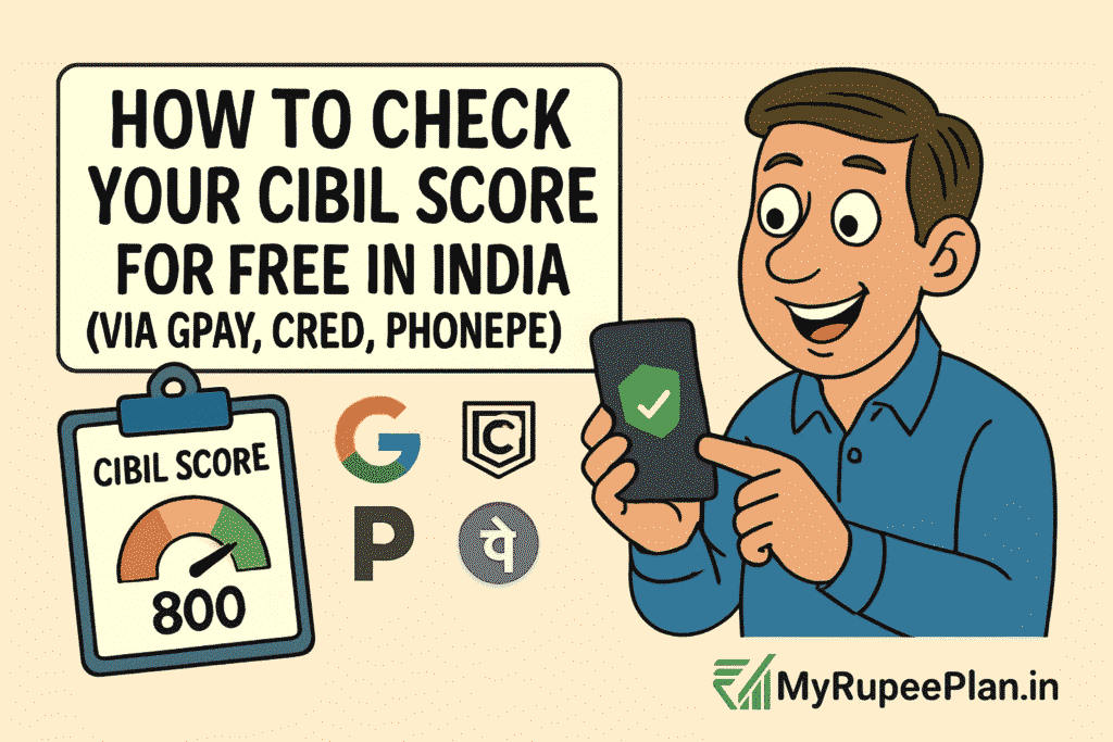 CIBIL Score for Free in India